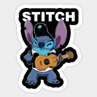 Stitch Sticker